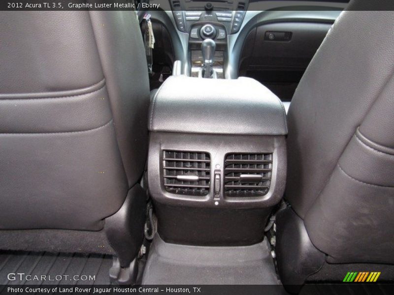Graphite Luster Metallic / Ebony 2012 Acura TL 3.5