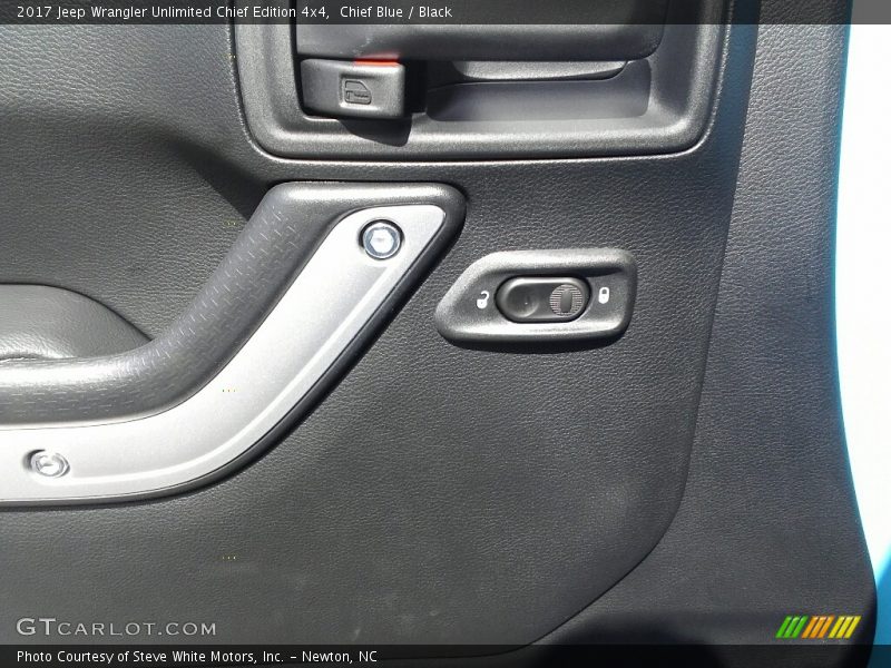 Chief Blue / Black 2017 Jeep Wrangler Unlimited Chief Edition 4x4