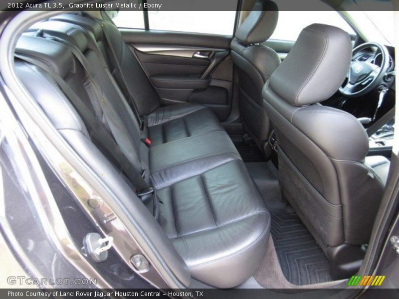 Graphite Luster Metallic / Ebony 2012 Acura TL 3.5