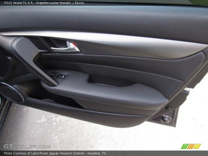 Graphite Luster Metallic / Ebony 2012 Acura TL 3.5