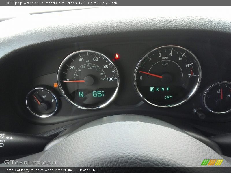 Chief Blue / Black 2017 Jeep Wrangler Unlimited Chief Edition 4x4