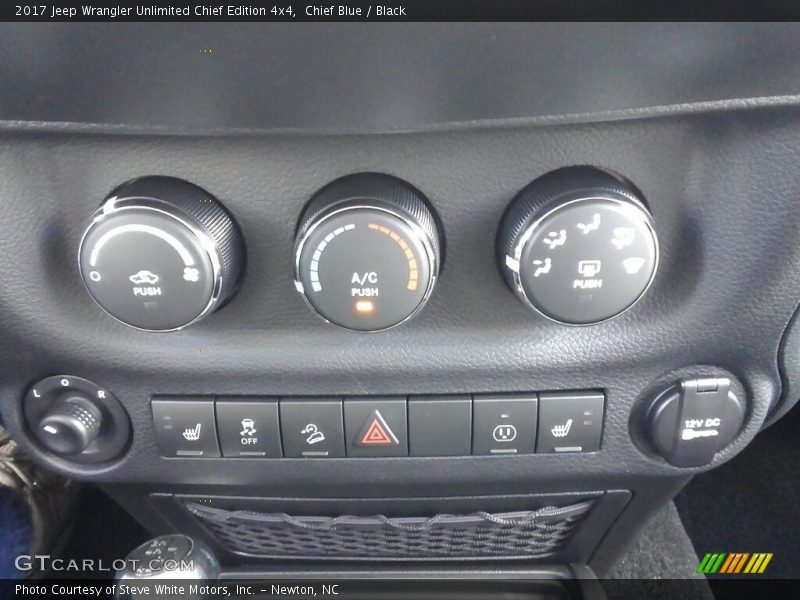 Chief Blue / Black 2017 Jeep Wrangler Unlimited Chief Edition 4x4