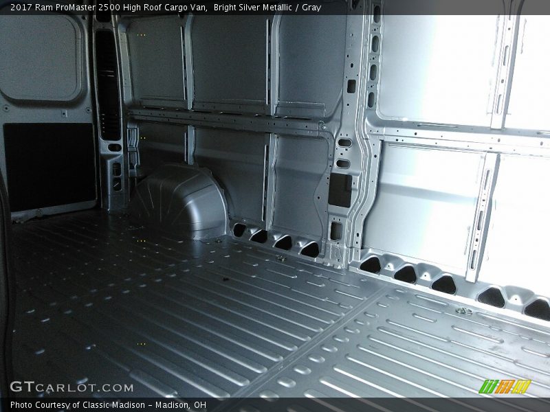 Bright Silver Metallic / Gray 2017 Ram ProMaster 2500 High Roof Cargo Van