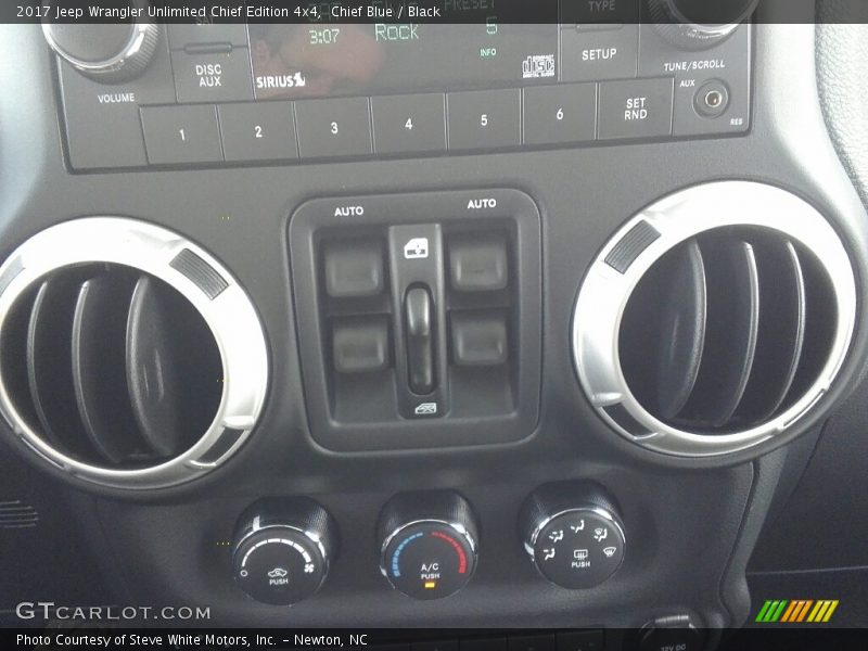 Chief Blue / Black 2017 Jeep Wrangler Unlimited Chief Edition 4x4