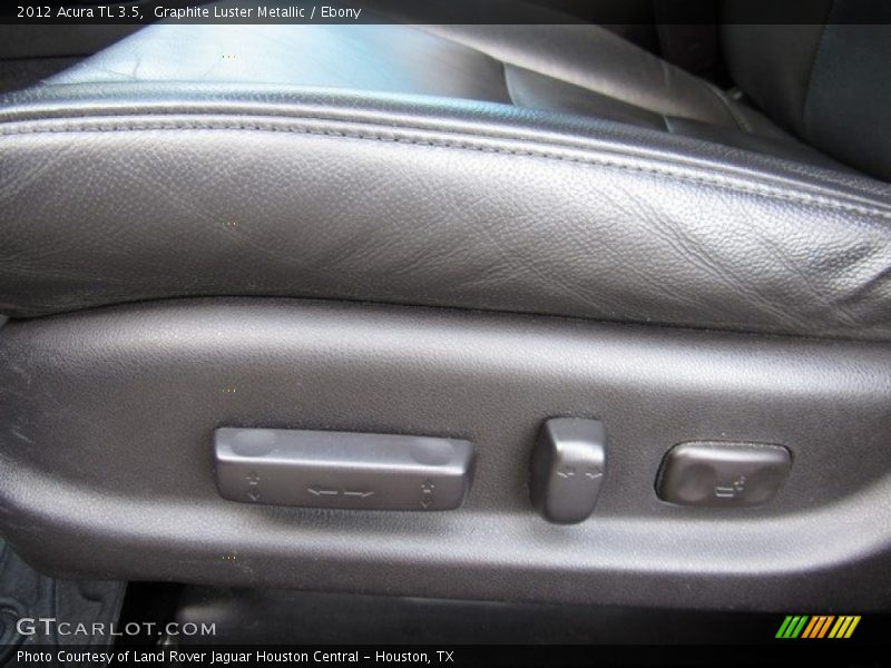 Graphite Luster Metallic / Ebony 2012 Acura TL 3.5