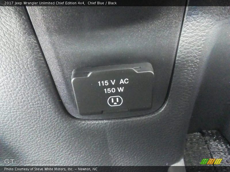 Chief Blue / Black 2017 Jeep Wrangler Unlimited Chief Edition 4x4