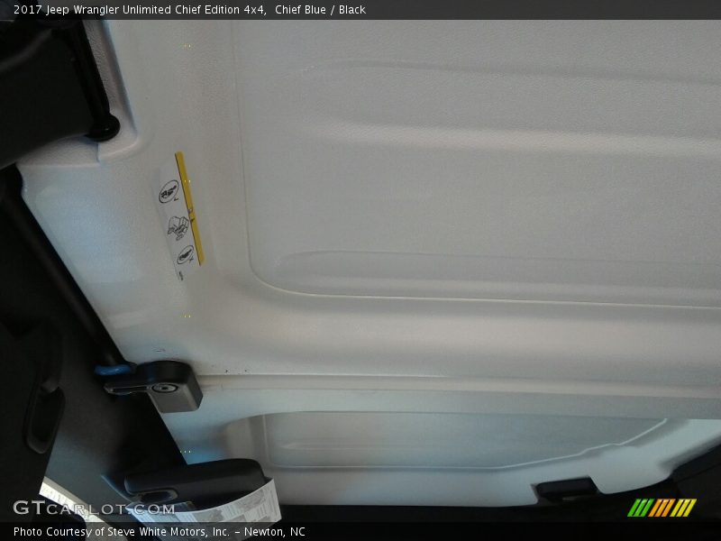 Chief Blue / Black 2017 Jeep Wrangler Unlimited Chief Edition 4x4