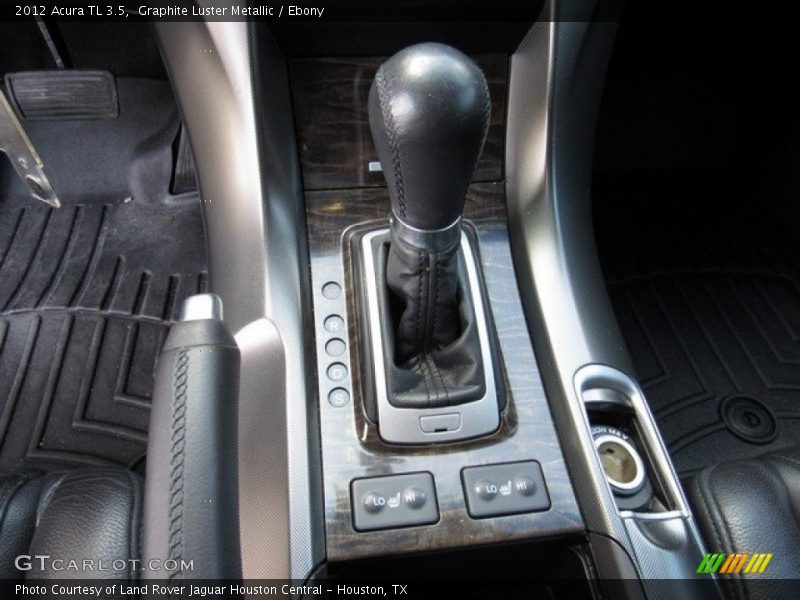 Graphite Luster Metallic / Ebony 2012 Acura TL 3.5