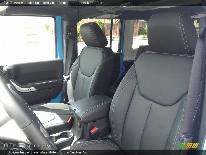 Chief Blue / Black 2017 Jeep Wrangler Unlimited Chief Edition 4x4