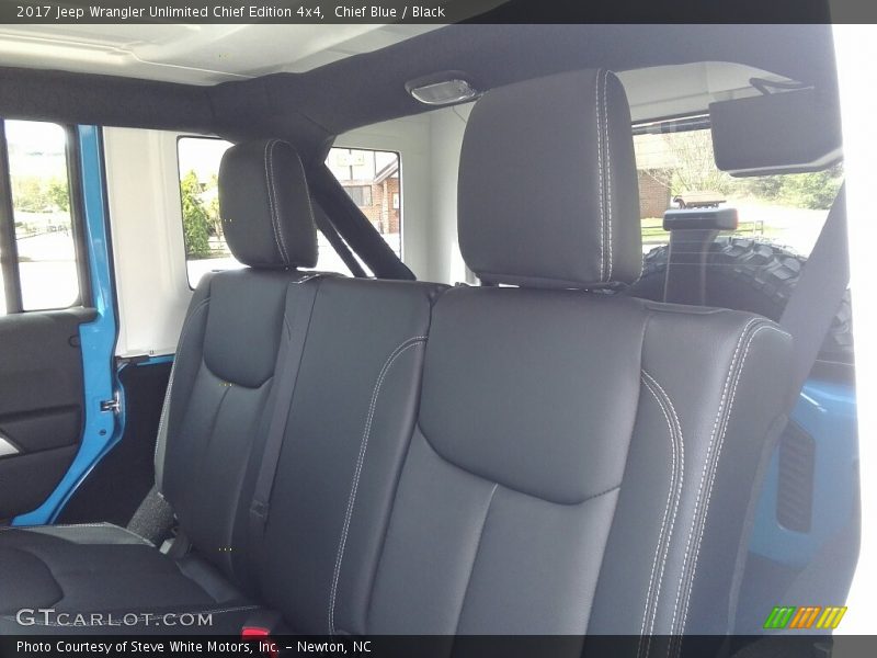 Chief Blue / Black 2017 Jeep Wrangler Unlimited Chief Edition 4x4