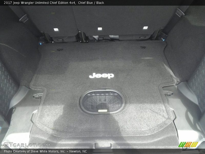 Chief Blue / Black 2017 Jeep Wrangler Unlimited Chief Edition 4x4