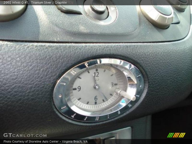 Titanium Silver / Graphite 2002 Infiniti Q 45