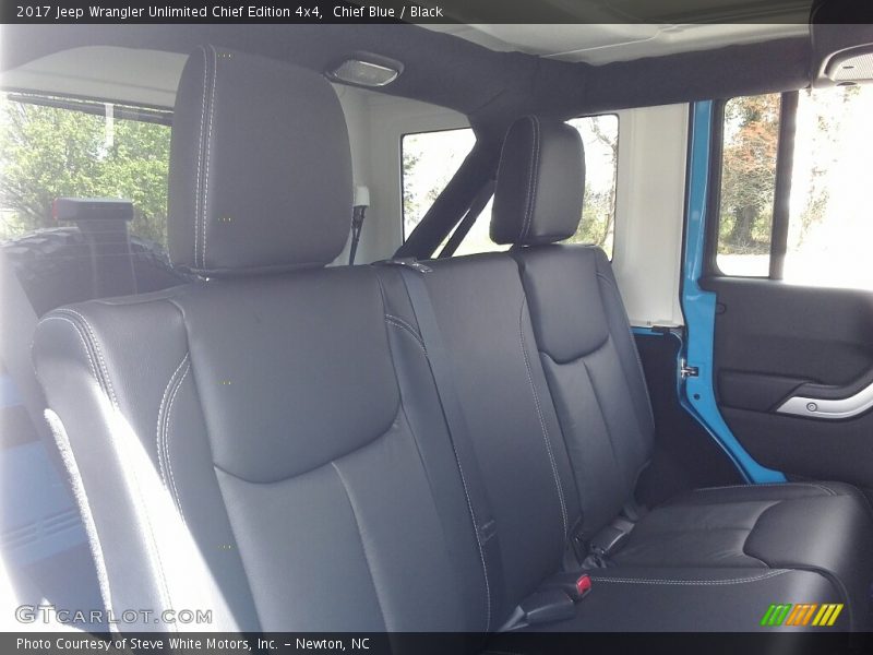 Chief Blue / Black 2017 Jeep Wrangler Unlimited Chief Edition 4x4