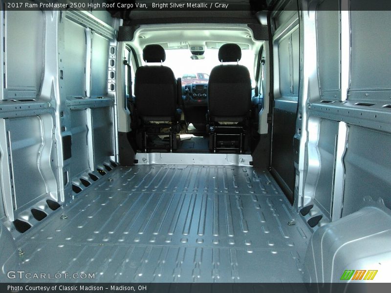 Bright Silver Metallic / Gray 2017 Ram ProMaster 2500 High Roof Cargo Van