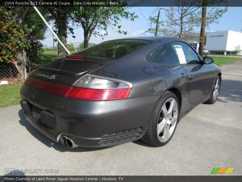 Slate Grey Metallic / Black 2004 Porsche 911 Carrera 4S Coupe