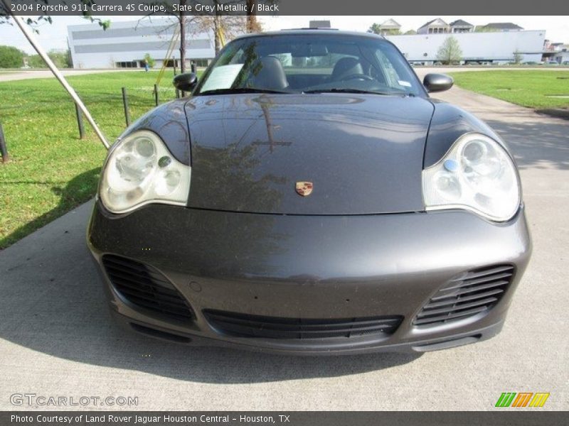 Slate Grey Metallic / Black 2004 Porsche 911 Carrera 4S Coupe