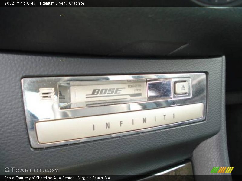 Titanium Silver / Graphite 2002 Infiniti Q 45
