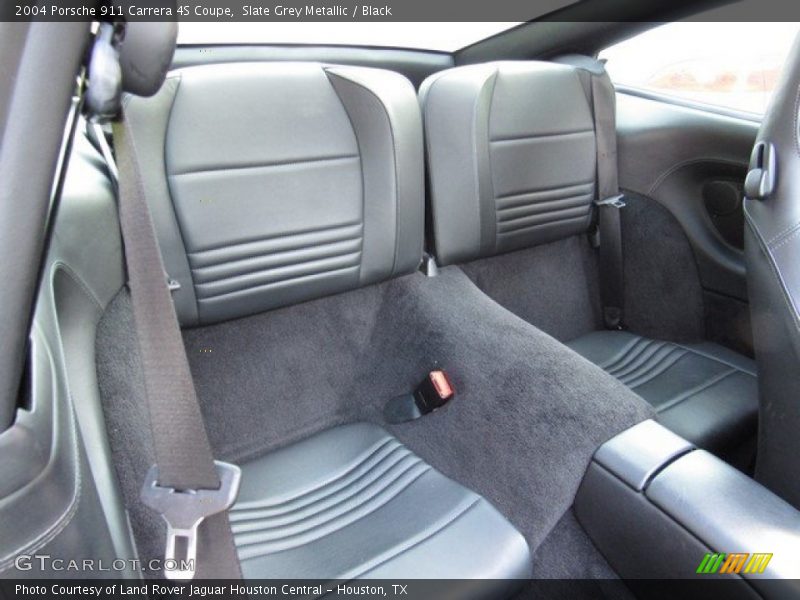 Slate Grey Metallic / Black 2004 Porsche 911 Carrera 4S Coupe