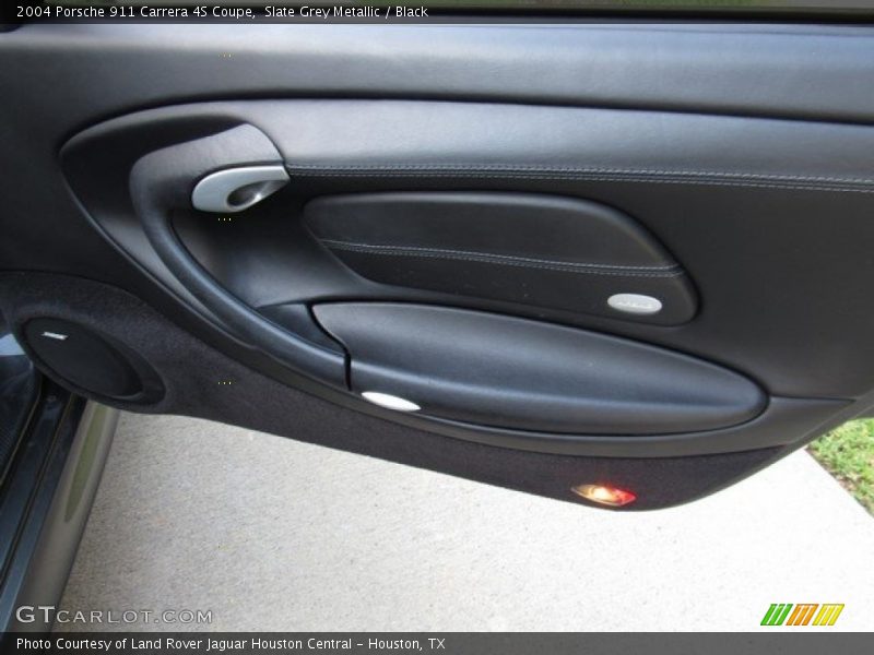 Slate Grey Metallic / Black 2004 Porsche 911 Carrera 4S Coupe
