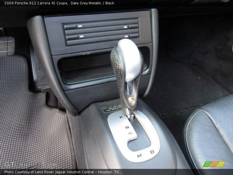 Slate Grey Metallic / Black 2004 Porsche 911 Carrera 4S Coupe