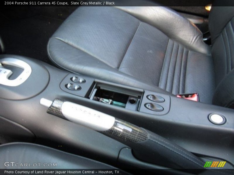 Slate Grey Metallic / Black 2004 Porsche 911 Carrera 4S Coupe