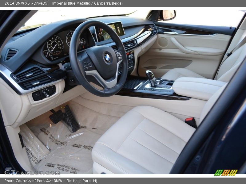  2014 X5 xDrive35i Canberra Beige Interior