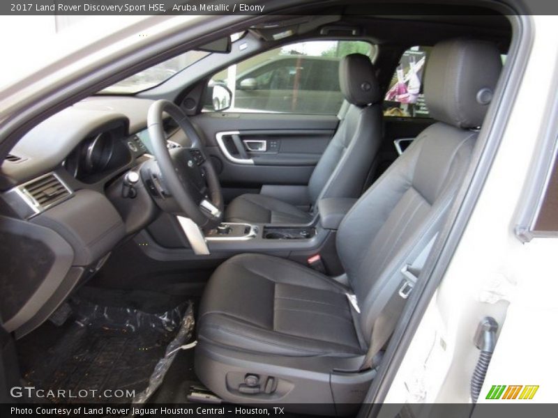 Aruba Metallic / Ebony 2017 Land Rover Discovery Sport HSE