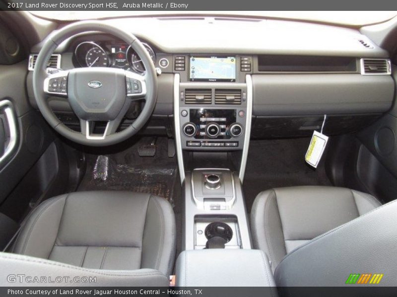 Dashboard of 2017 Discovery Sport HSE