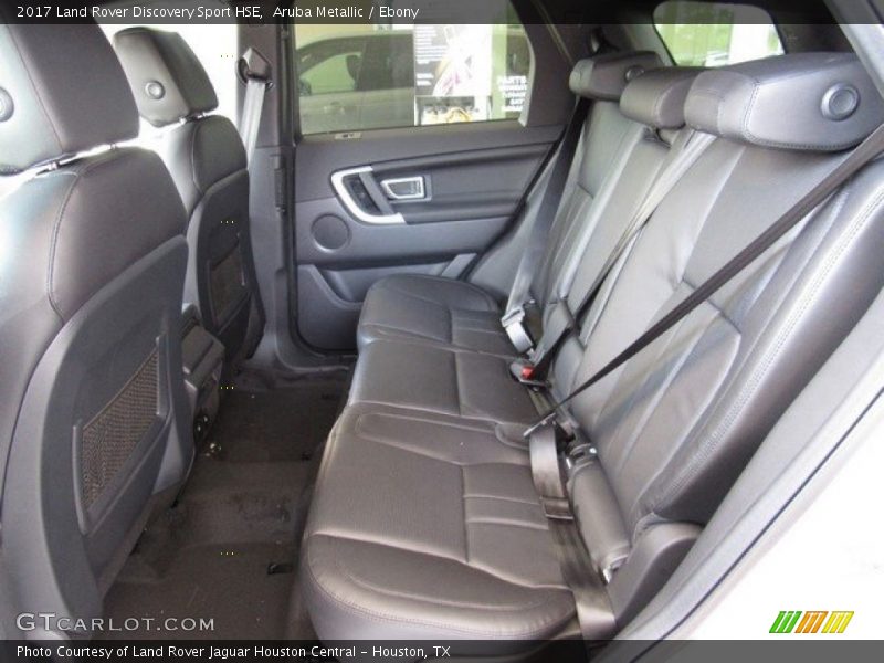 Rear Seat of 2017 Discovery Sport HSE