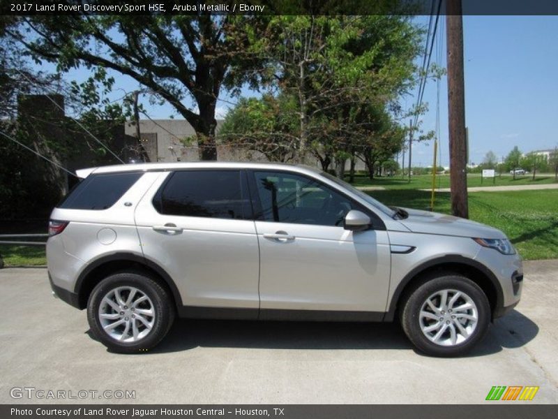  2017 Discovery Sport HSE Aruba Metallic