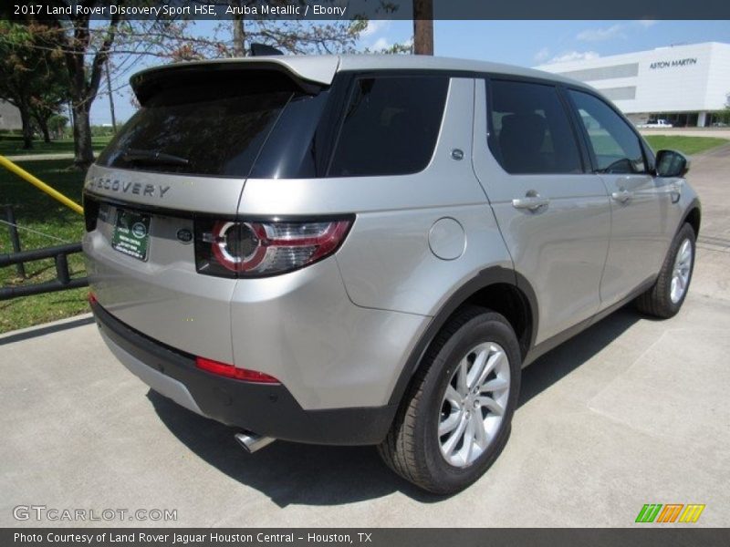 Aruba Metallic / Ebony 2017 Land Rover Discovery Sport HSE