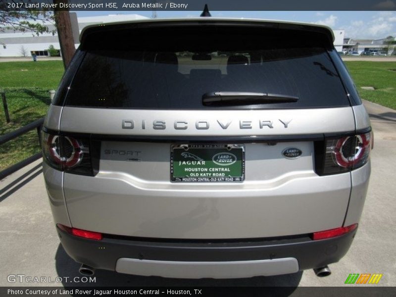 Aruba Metallic / Ebony 2017 Land Rover Discovery Sport HSE