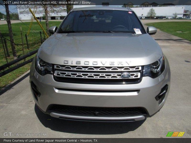 Aruba Metallic / Ebony 2017 Land Rover Discovery Sport HSE