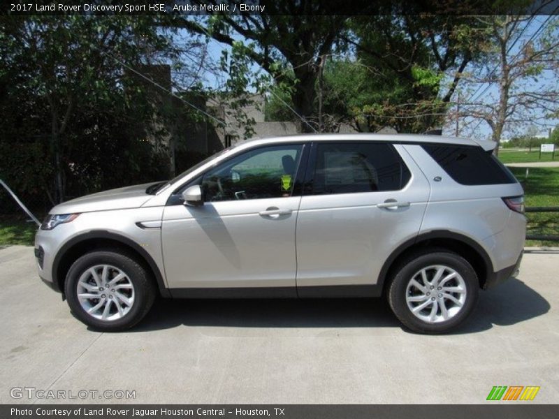  2017 Discovery Sport HSE Aruba Metallic