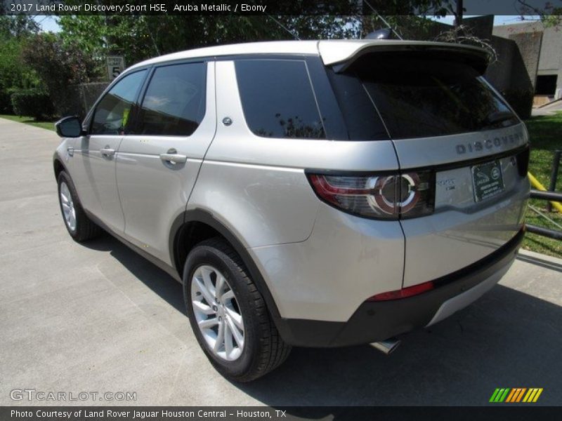 Aruba Metallic / Ebony 2017 Land Rover Discovery Sport HSE
