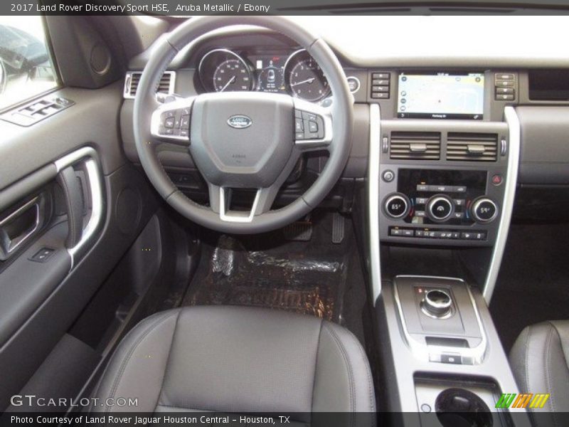 Aruba Metallic / Ebony 2017 Land Rover Discovery Sport HSE