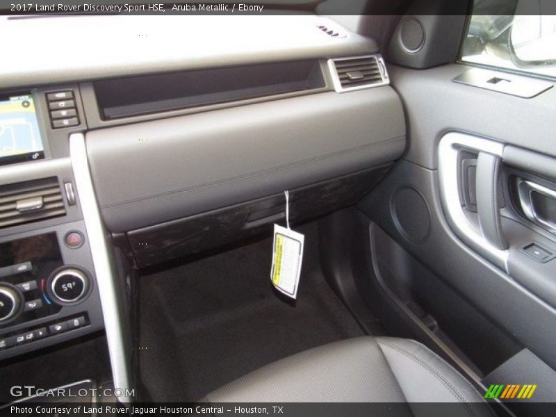 Aruba Metallic / Ebony 2017 Land Rover Discovery Sport HSE