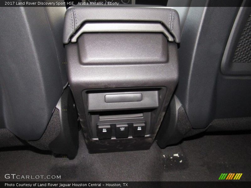 Aruba Metallic / Ebony 2017 Land Rover Discovery Sport HSE