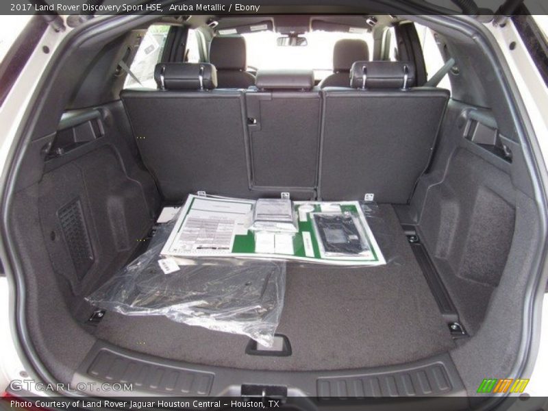 Aruba Metallic / Ebony 2017 Land Rover Discovery Sport HSE