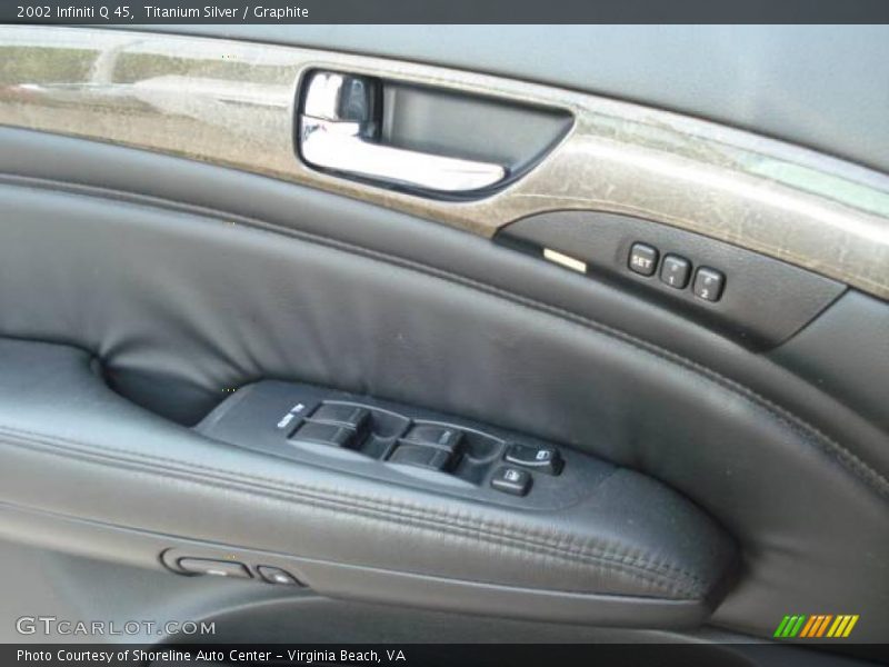 Titanium Silver / Graphite 2002 Infiniti Q 45