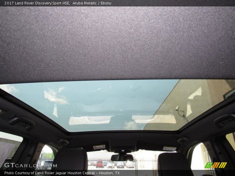 Aruba Metallic / Ebony 2017 Land Rover Discovery Sport HSE