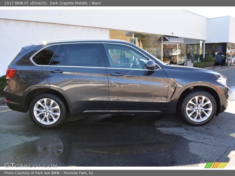 Dark Graphite Metallic / Black 2017 BMW X5 xDrive35i