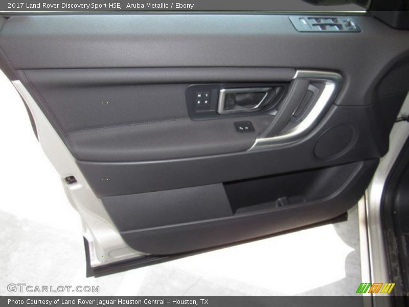 Aruba Metallic / Ebony 2017 Land Rover Discovery Sport HSE