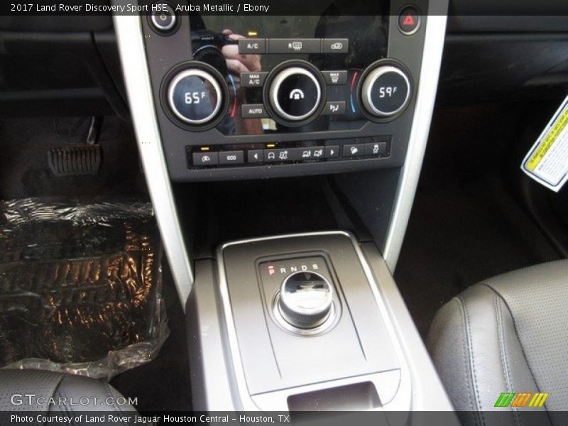Aruba Metallic / Ebony 2017 Land Rover Discovery Sport HSE
