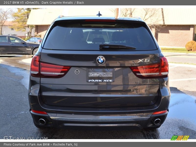 Dark Graphite Metallic / Black 2017 BMW X5 xDrive35i