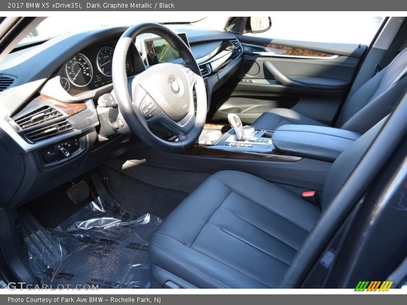 Dark Graphite Metallic / Black 2017 BMW X5 xDrive35i