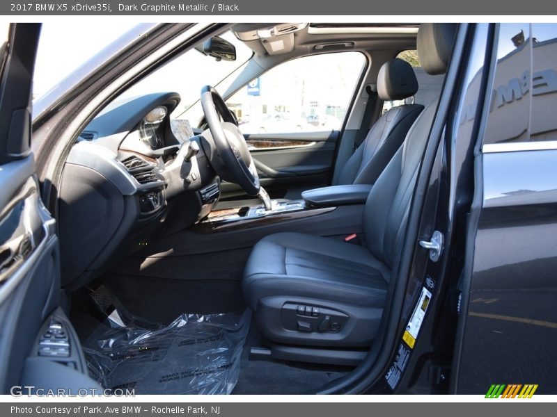Dark Graphite Metallic / Black 2017 BMW X5 xDrive35i