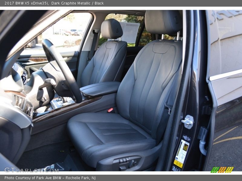 Dark Graphite Metallic / Black 2017 BMW X5 xDrive35i