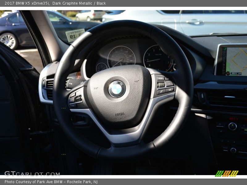 Dark Graphite Metallic / Black 2017 BMW X5 xDrive35i