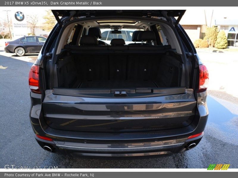 Dark Graphite Metallic / Black 2017 BMW X5 xDrive35i